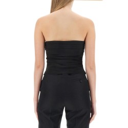 DRAPED TOP