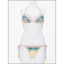 BIKINI "INDRA" CON DETTAGLI CROCHET
