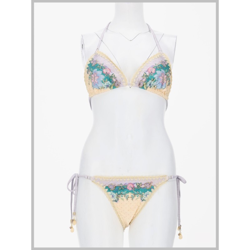 BIKINI "INDRA" CON DETTAGLI CROCHET