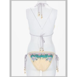 BIKINI "INDRA" CON DETTAGLI CROCHET