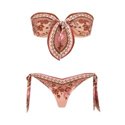 BIKINI "ASTER" CON DETTAGLIO FOULARD