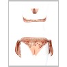 BIKINI "ASTER" CON DETTAGLIO FOULARD
