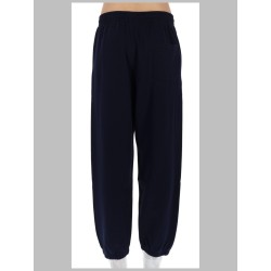 PANTALONE IN FELPA DI COTONE