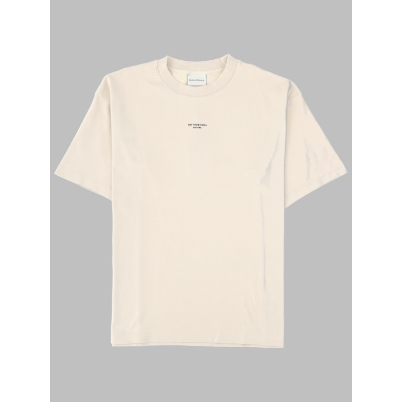 T-SHIRT "SLOGAN"