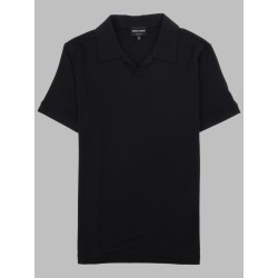 POLO IN JERSEY DI VISCOSA STRETCH
