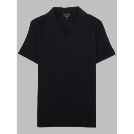 POLO IN JERSEY DI VISCOSA STRETCH