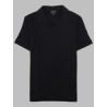POLO IN JERSEY DI VISCOSA STRETCH