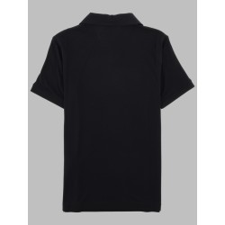 POLO IN JERSEY DI VISCOSA STRETCH