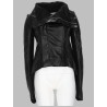 GIACCA BIKER IN PELLE "NASKA"