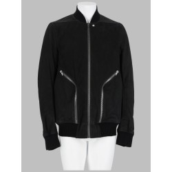 BOMBER IN PELLE "HEIZER FLIGHT"