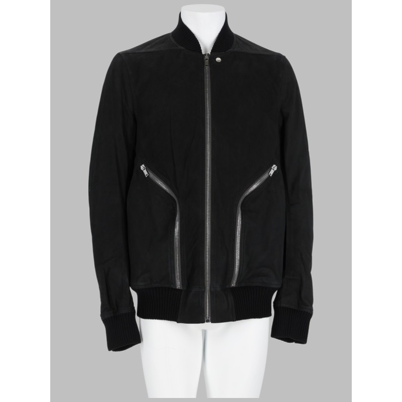 BOMBER IN PELLE "HEIZER FLIGHT"