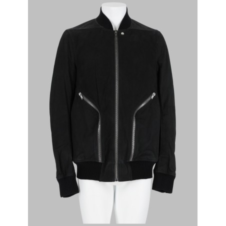 BOMBER IN PELLE "HEIZER FLIGHT"