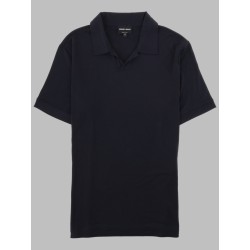 POLO IN JERSEY DI VISCOSA STRETCH