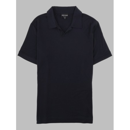 POLO IN JERSEY DI VISCOSA STRETCH