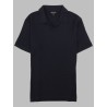 POLO IN JERSEY DI VISCOSA STRETCH