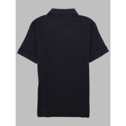 POLO IN JERSEY DI VISCOSA STRETCH