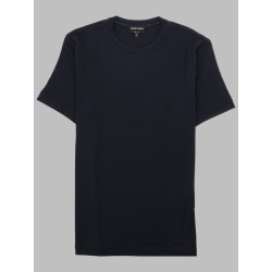 T-SHIRT GIROCOLLO IN JERSEY DI VISCOSA