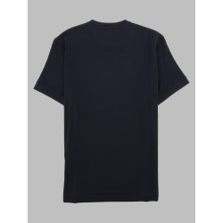T-SHIRT GIROCOLLO IN JERSEY DI VISCOSA