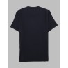 T-SHIRT GIROCOLLO IN JERSEY DI VISCOSA