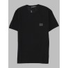 T-SHIRT IN COTONE CON PLACCA