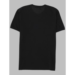 T-SHIRT IN COTONE CON PLACCA