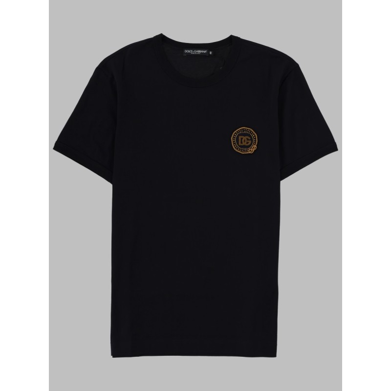 T-SHIRT IN COTONE CON PATCH