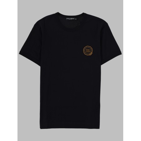 T-SHIRT IN COTONE CON PATCH