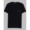 T-SHIRT IN COTONE CON PLACCA