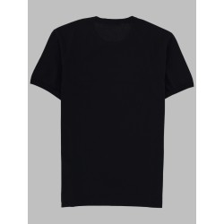 T-SHIRT IN COTONE CON PLACCA