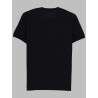 T-SHIRT IN COTONE CON PLACCA