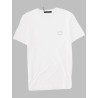 T-SHIRT IN COTONE CON PLACCA