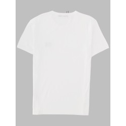 T-SHIRT IN COTONE CON PLACCA