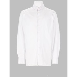 CAMICIA SLIM FIT IN POPELINE DI COTONE