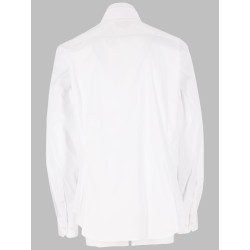 CAMICIA SLIM FIT IN POPELINE DI COTONE