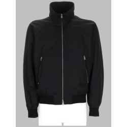BLOUSON CON FODERA IN CASHMERE