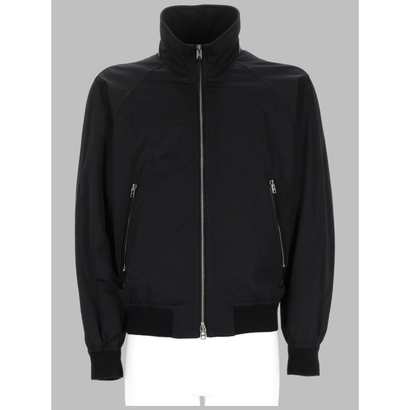 BLOUSON CON FODERA IN CASHMERE