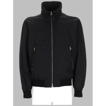 BLOUSON CON FODERA IN CASHMERE
