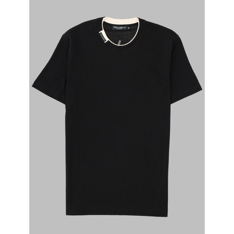 T-SHIRT IN JERSEY DI COTONE