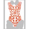 COSTUME INTERO STAMPA MAIOLICA