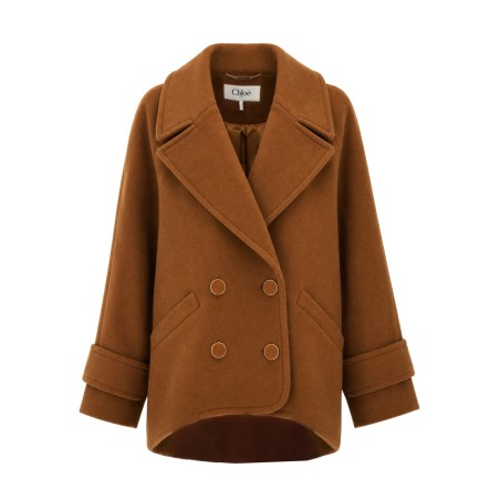 CAPPOTTO CORTO DOPPIOPETTO IN LANA
