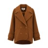 CAPPOTTO CORTO DOPPIOPETTO IN LANA