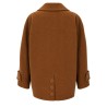 CAPPOTTO CORTO DOPPIOPETTO IN LANA