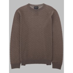 MAGLIA GIROCOLLO IN LANA VERGINE