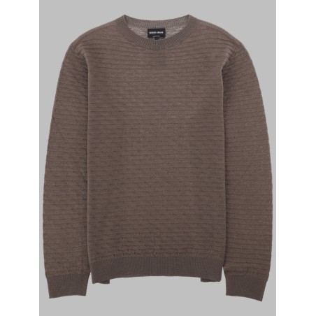 MAGLIA GIROCOLLO IN LANA VERGINE