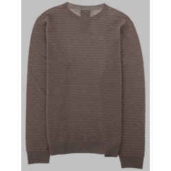 MAGLIA GIROCOLLO IN LANA VERGINE