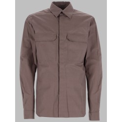 CAMICIA "WORK" IN POPELINE