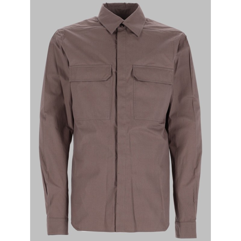 CAMICIA "WORK" IN POPELINE