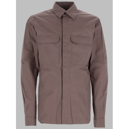 CAMICIA "WORK" IN POPELINE