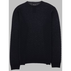 MAGLIA GIROCOLLO IN LANA VERGINE