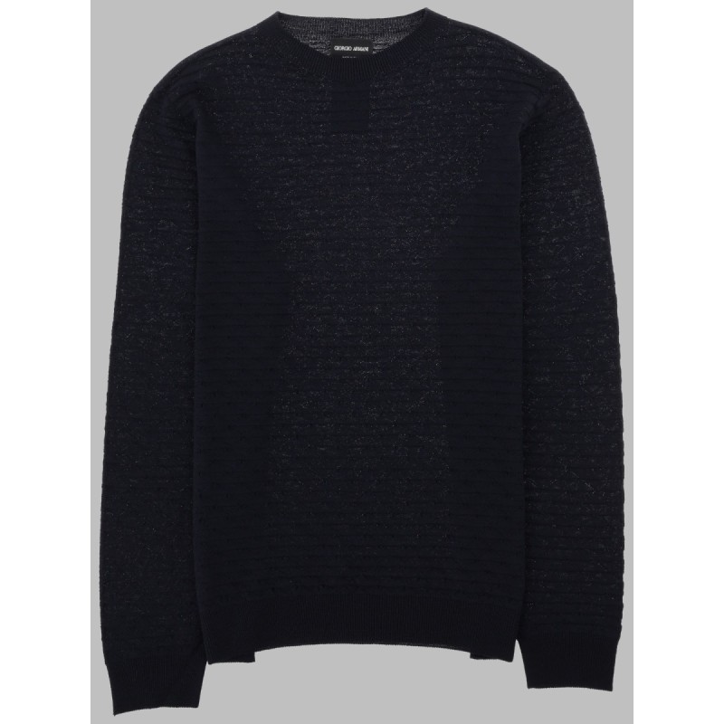MAGLIA GIROCOLLO IN LANA VERGINE